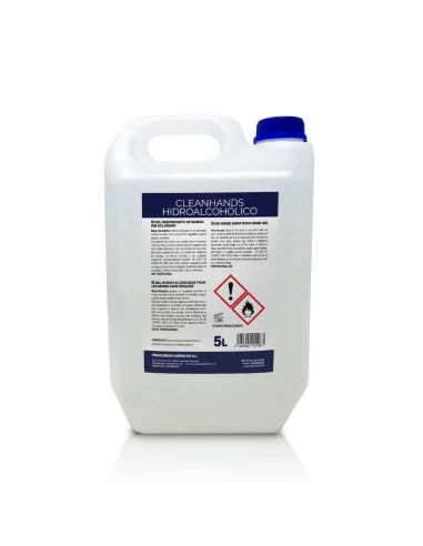 CleanHands Hydroalcoholic Gel 5L