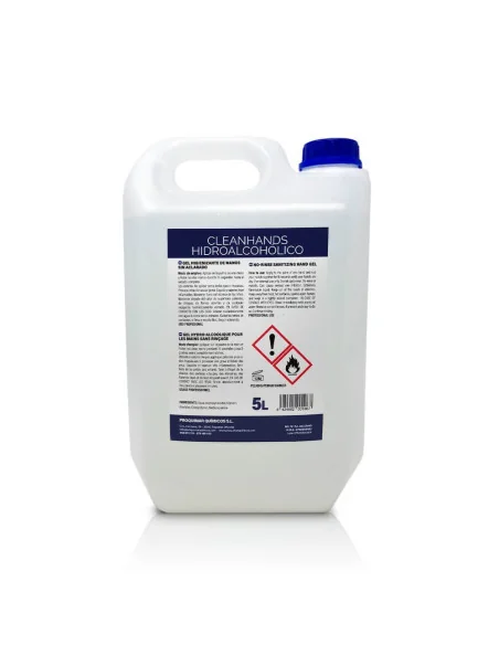 CleanHands Hydroalcoholic Gel 5L