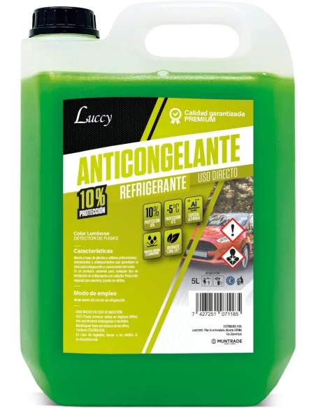 Antifreeze 10% 5 Litres