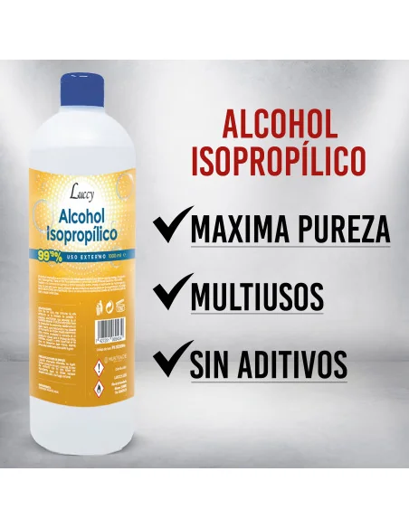 Isopropyl Alcohol 99% 1 Litre