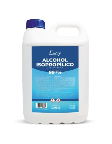 ▷ Alcohol isopropílico 99,9% 5L, Disolvente químico de alta calidad