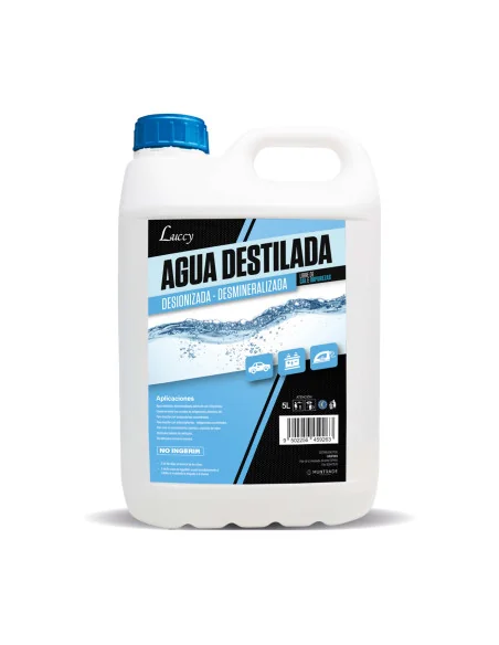 Agua Destilada 5 Litros