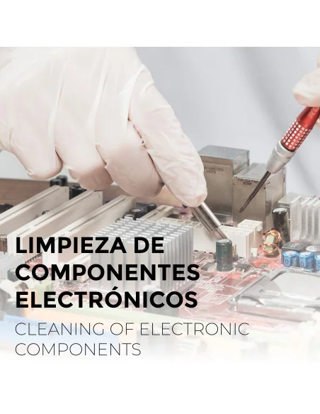 Isopropyl Alcohol with spray bottle 99,9 % 1L