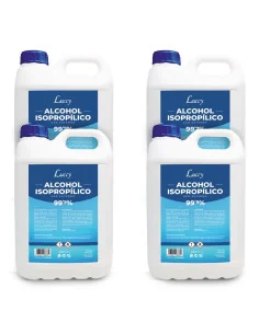 5L 99,9% Isopropylalkohol | Packung mit 4 Stücke