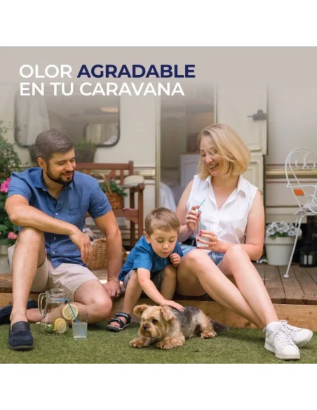 Tank Fresh/ Additif pour eaux grises des caravanes