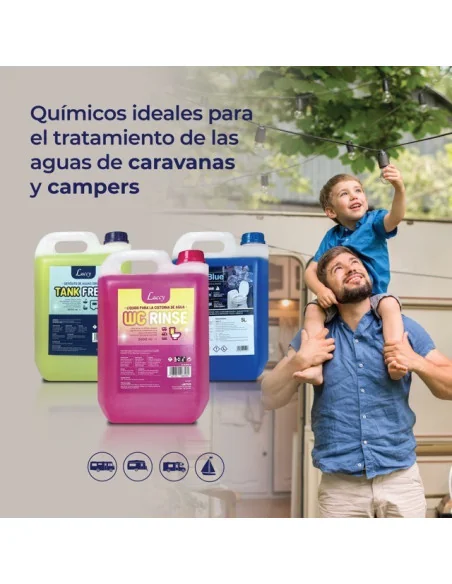Tank Fresh/ Additif pour eaux grises des caravanes