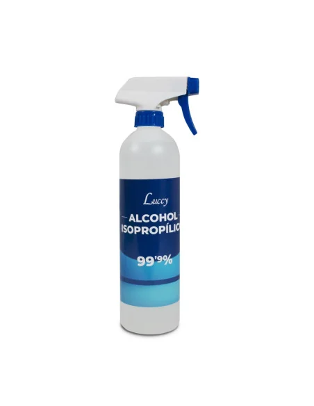 Alcohol Isopropílico con pulverizador 99,9% 1L
