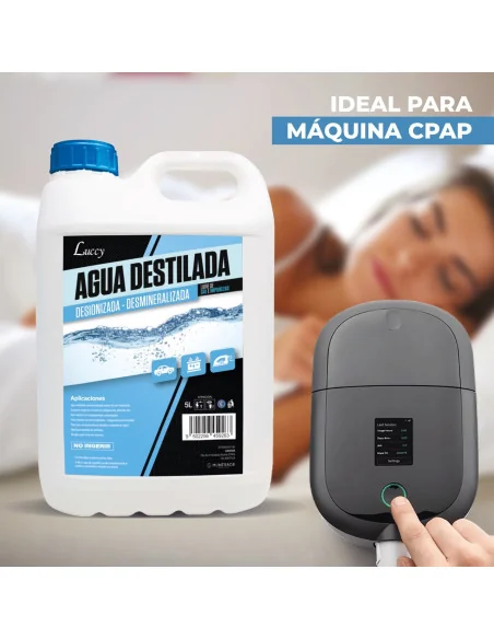 Distilled Water 5 Litres