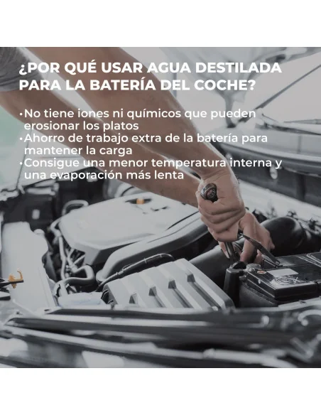 Distilled Water 5 Litres