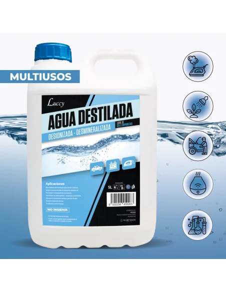 Distilled Water 5 Litres