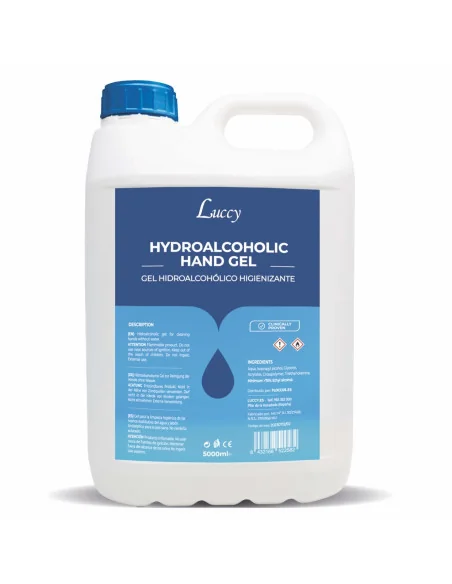 copy of CleanHands Hydroalcoholic Gel 5L