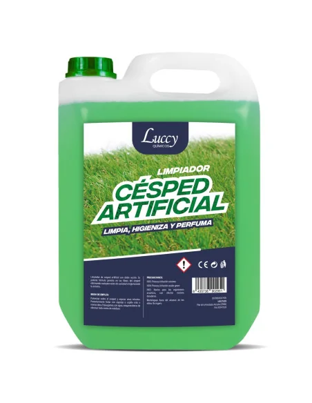 Limpiador de césped artificial