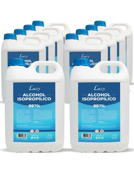 copy of Isopropyl Alcohol 99,5% 5L / Pack of 4 pcs.