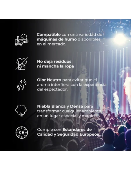 Líquido para máquinas de humo rosa Líquido para máquinas de humo rosa