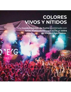 Líquido para máquinas de humo rosa 2