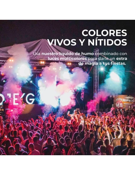 Líquido para máquinas de humo rosa Líquido para máquinas de humo rosa