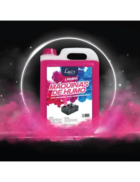 Líquido para máquinas de humo rosa Líquido para máquinas de humo rosa