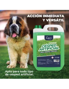 Limpiador de césped artificial 2