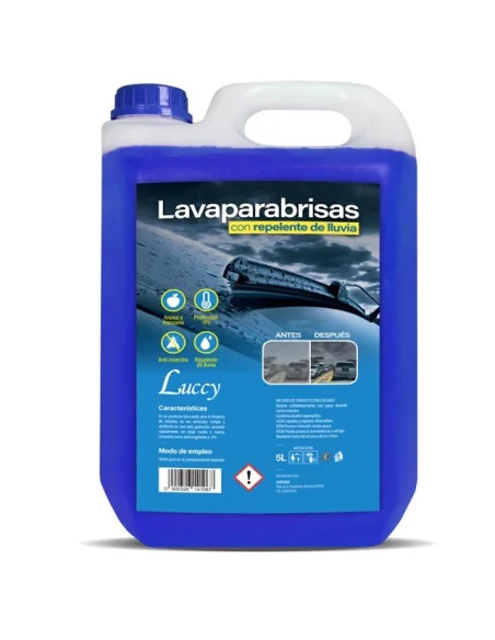 Lavaparabrisas 5L