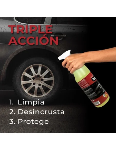 Nettoyeur de jantes 1000 mL