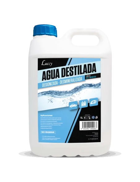 Distilled Water 5 Litres