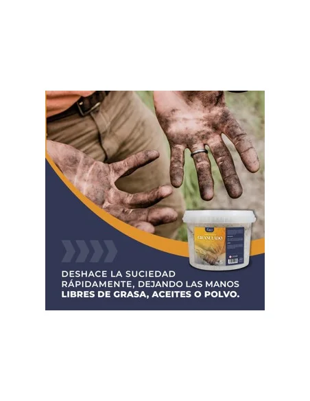 Jabón desengrasante para talleres 5L