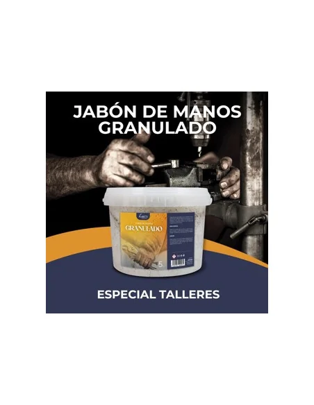 Jabón desengrasante para talleres 5L