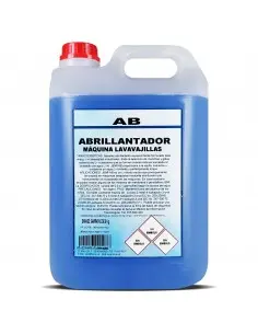 Abrillantador de lavavajillas que elimine la suciedad, no deje residuos y tenga acabado brillante