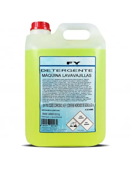 Dishwasher Detergent 5L Luccy