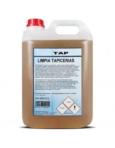 Limpiador de tapicerías especial para alfombras que elimine la suciedad y manchas