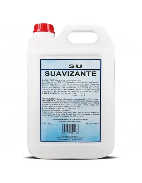 Suavizante para Lavadora 5L
