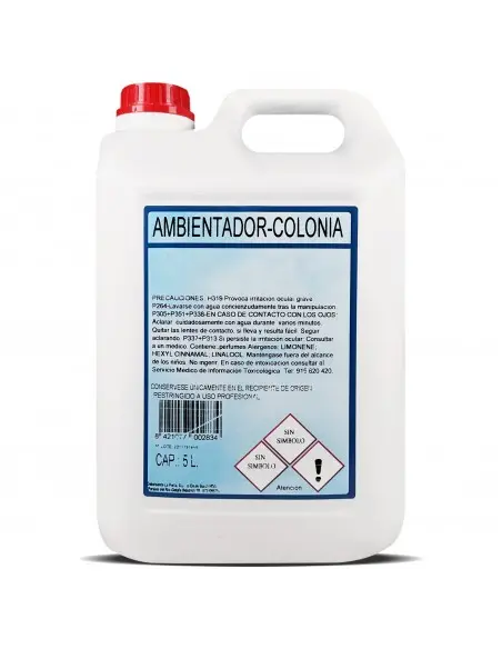 Ambientador aroma Colonia 5L Luccy