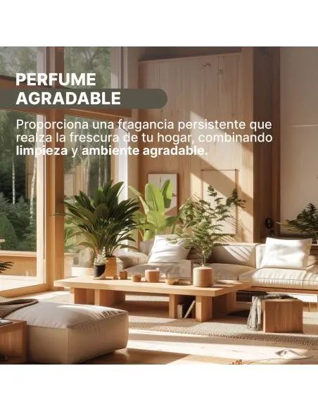 Limpiador suelos madera Luccy