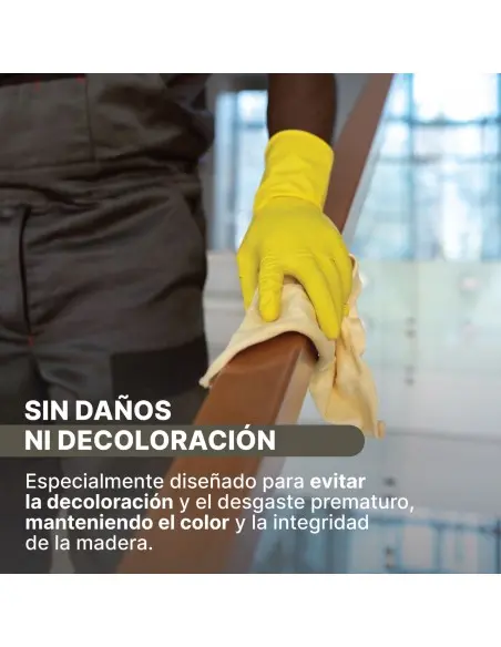 Limpiador suelos madera 5L Luccy