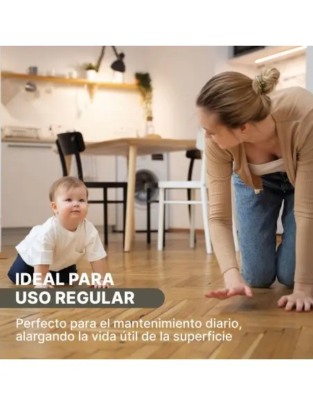 Wooden floor cleaner 5L Luccy