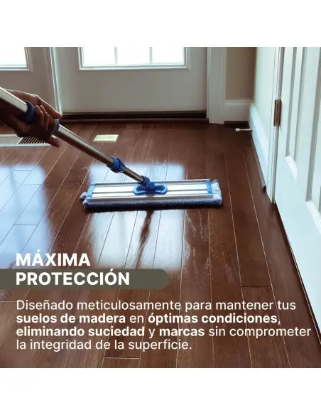 Limpiador suelos madera 5L Luccy