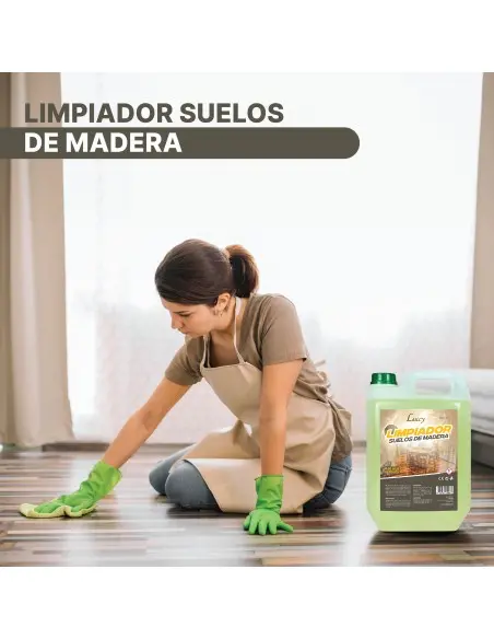 Wooden floor cleaner 5L Luccy