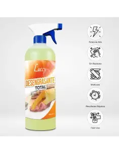 Desengrasante general 1L Luccy 2