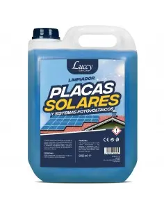 Limpiador de placas solares y sistemas fotovoltaicos 5L