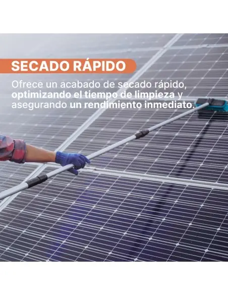 Nettoyant panneaux solaires et systèmes photovoltaïques 5L