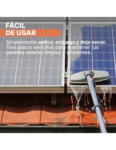Nettoyant panneaux solaires et systèmes photovoltaïques 5L