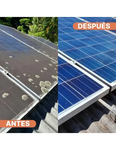 Nettoyant panneaux solaires et systèmes photovoltaïques 5L