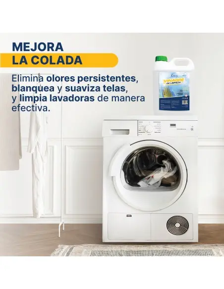 Vinaigre de nettoyage 5L Luccy