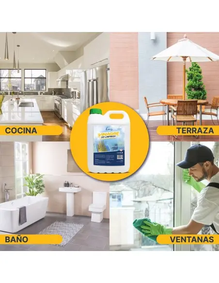 Vinagre de Limpieza 5L Luccy