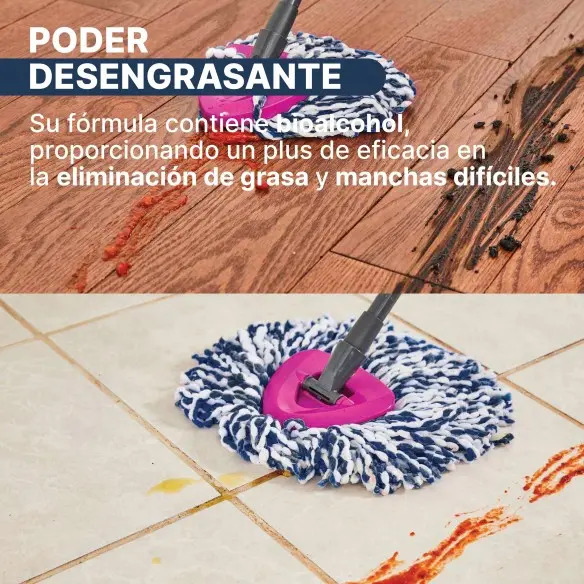 Nettoyant pour sols à l’arôme floral 5L Luccy