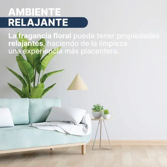 Nettoyant pour sols à l’arôme floral 5L Luccy