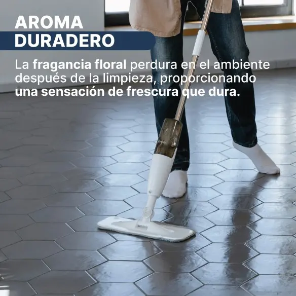 Floor mop Floral aroma 5L Luccy