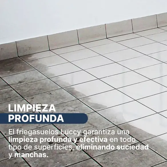 Floor mop Floral aroma 5L Luccy