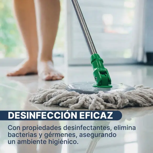 Floor mop Floral aroma 5L Luccy