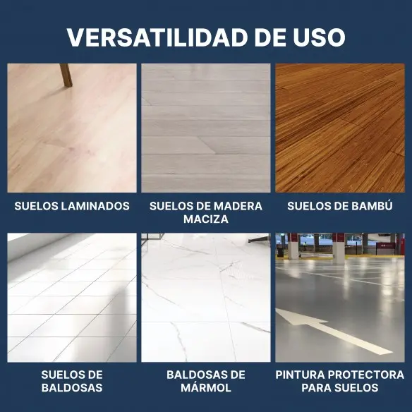 Floor mop Floral aroma 5L Luccy